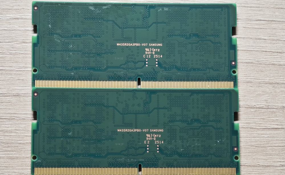 SODIMM DDR 5 16GB (32GB) 6400 Mhz, Samsung, SK Hynix, Micron(Crucial), Оперативна пам'ять ноутбук