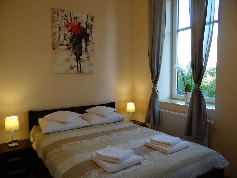 Pokoje z aneksami kuchennymi  - CENTRUM USTRONIA