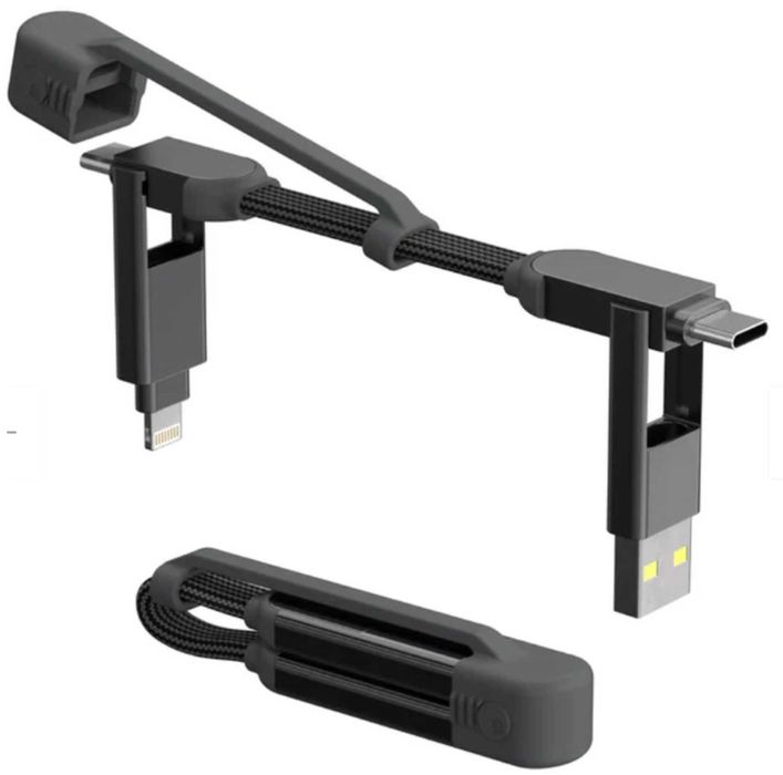 EDC кабель зарядний Rollingsquare inCharge XS - 240W