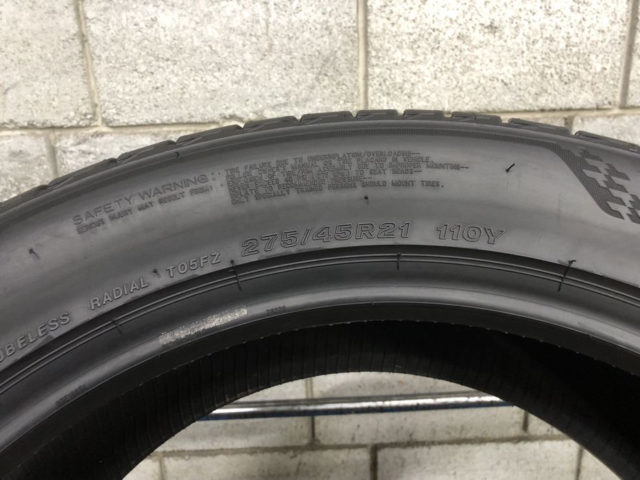 Літня шина 275/45 R21 (110Y) BRIDGESTONE