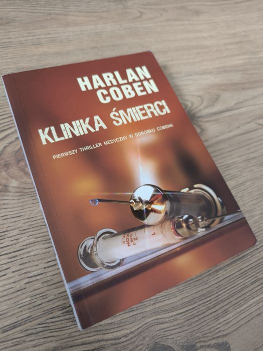 Klinika Śmierci - Harlan Coben