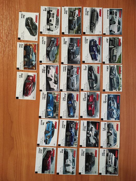 Вкладыши turbo xtreme, 2014, 2018.: 5 грн. - Колекціонування