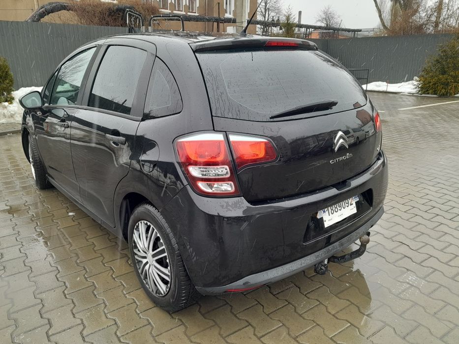 Сітроен с 3 дуже економна