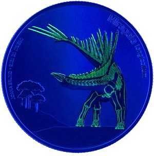 PORTUGAL - Moedas 5€ Miragaia longicollum PROOF