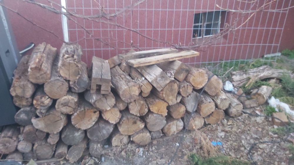 Drewno Dąb i mieszane