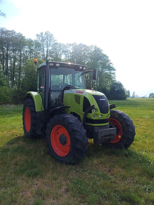 CLAAS Ares 617 ATZ 120KM • Silnik John Deere 6 cyl • Hexashift/Dyna6 • Klima • Gotowy do pracy