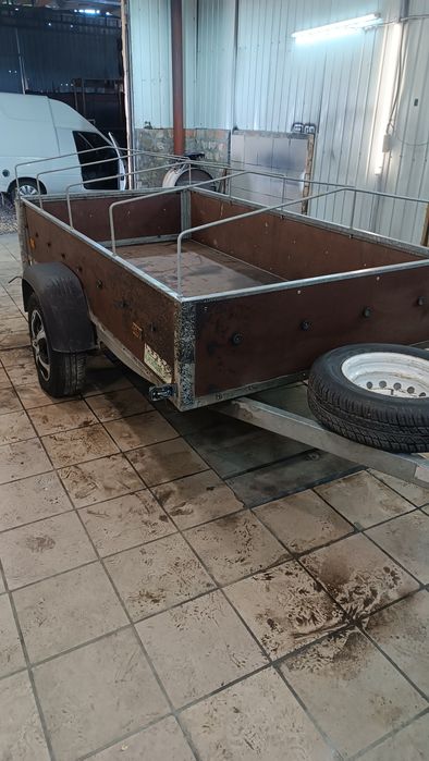 Продам прицеп Одиссей 2017года