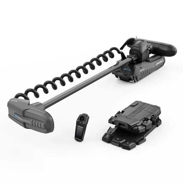 Silnik dziobowy Lowrance Recon FW GPS z funkcją kotwicy