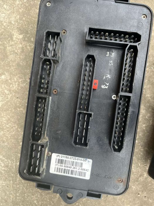 Ваз 2109-15, приора 2170-72, 2110-12, блок запобіжників