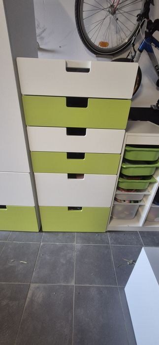 Komplet szaf ikea stuva