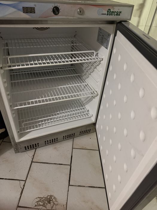 Chłodziarka , zamrażarka gastronomiczna Forcar ER200SS – inox