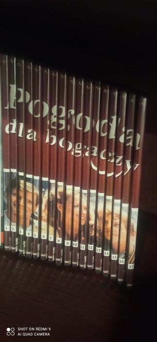 Kolekcja 17 płyt dvd Pogoda dla bogaczy