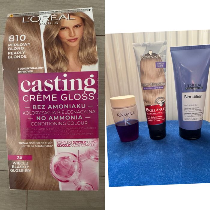 Для блонда Kerastase, Loreal