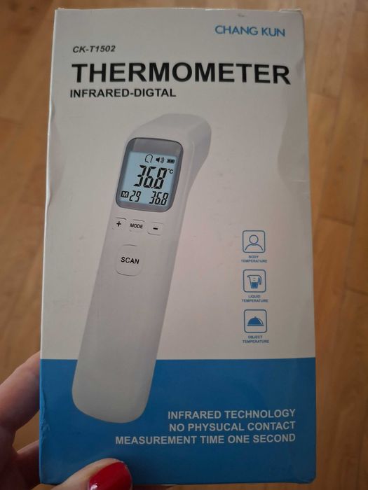 Termometr bezdotykowy nowy