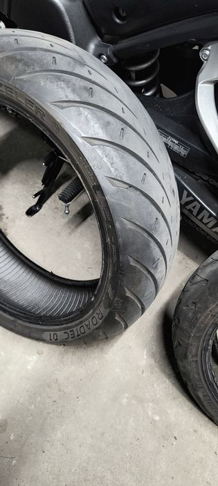 Metzeler roadtec 190/50/17 мотошина