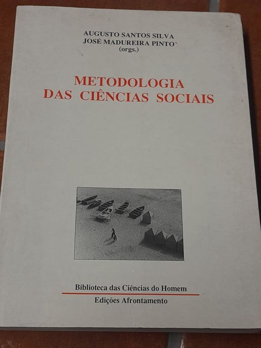 Metodologia das ciências sociais - edições afrontamento