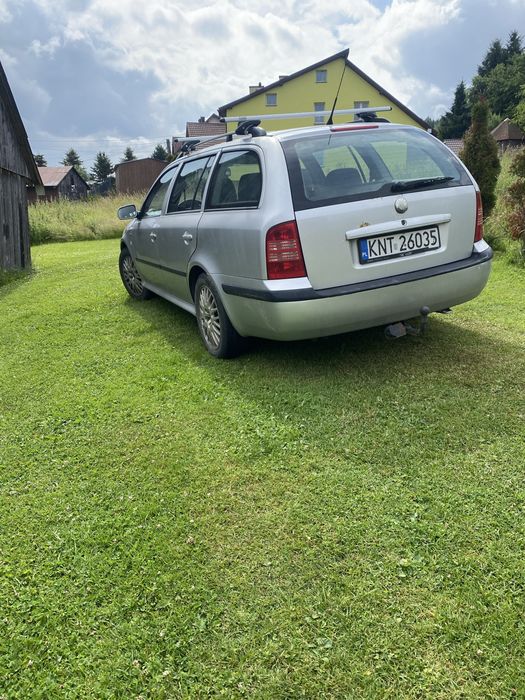 Skoda octavia 1,6 lpg