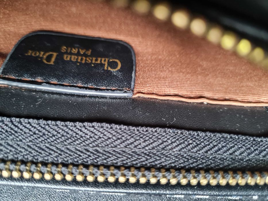 Torebka model podkowa, używana