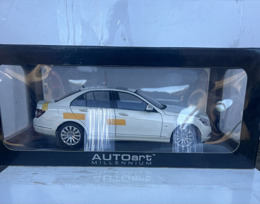 1/18 мерседес Аутоарт