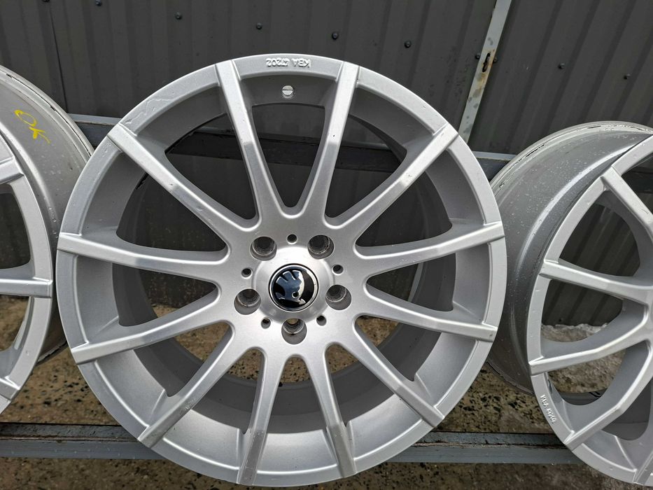 Диски 5/112 R18 8J ET50 Шкода  2021рік