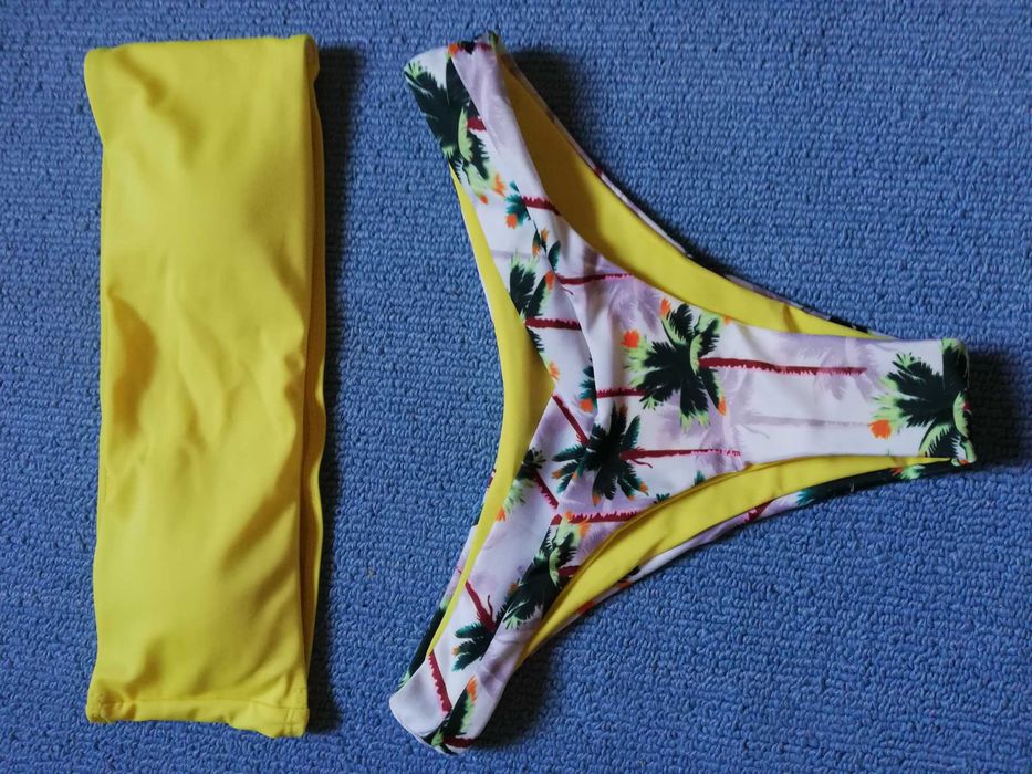 Biquini Novo (cueca S, top M)