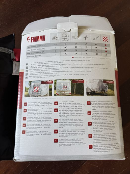 Fiamma Bike Cover Premium  (NOVA)