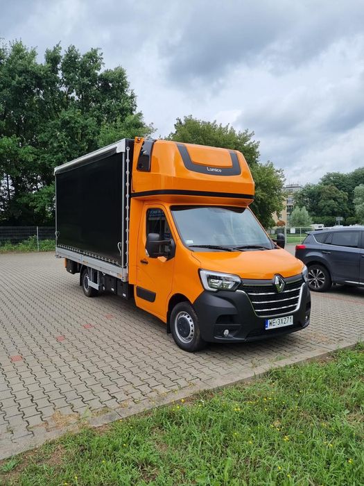 Renault Master 2021 Plandeka