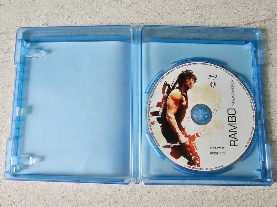 Rambo Pierwsza krew Blu ray