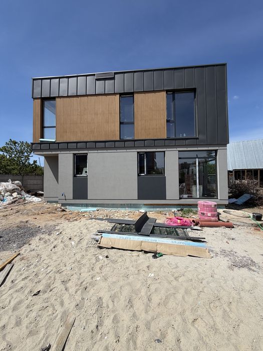 Дуплекс 130 м² з гаражем, 2,5 сотки . Газ. Софіївська Богщагівка