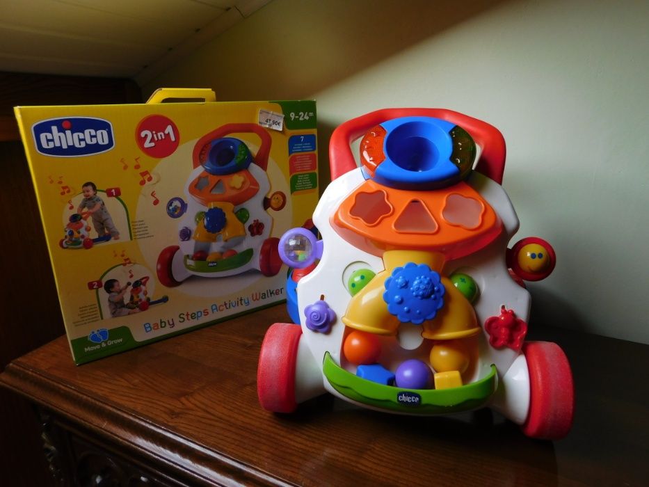 Chicco Musical First Steps Walker435607489857474561