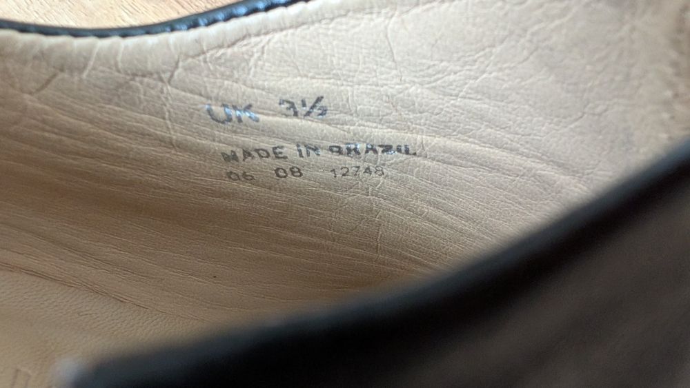 Ботильйони Clarks натур.шкіра 36р.