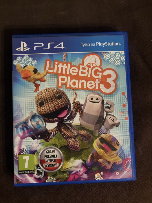 Little big planet 3 Ps4