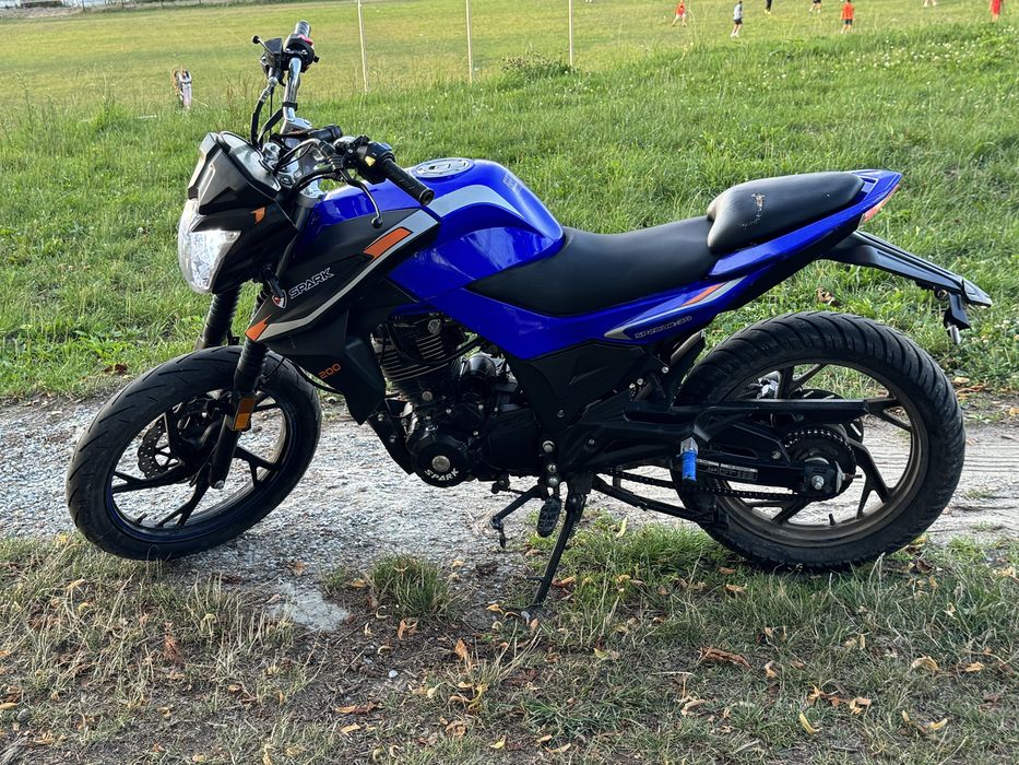 мотоцикл Spark SP200R-30