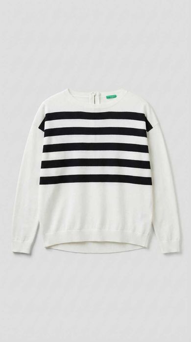 Кофта Benetton біла