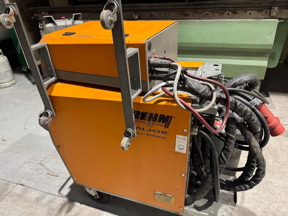 Aparelho de soldar Rehm