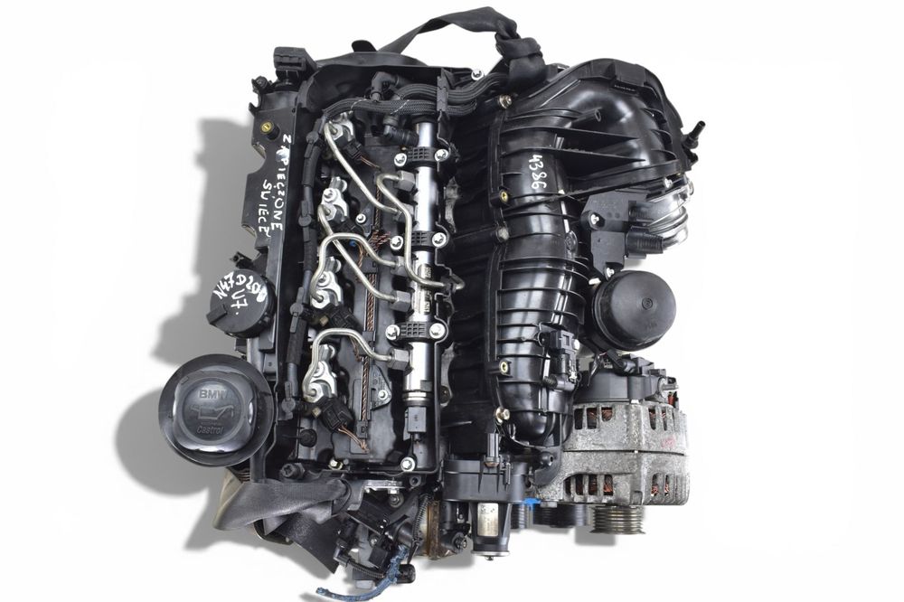 Silnik BMW e60 e61 e81 e87 e90 e60 e91 2.0d 177KM N47D20C EURO 4