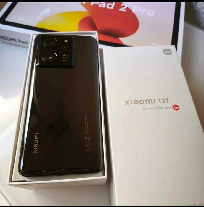 Vendo tablet e telemóvel Xiaomi novos