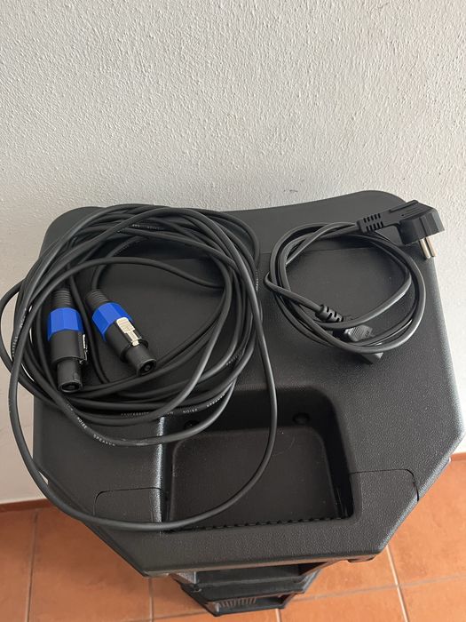 Sistema de som 800w cada