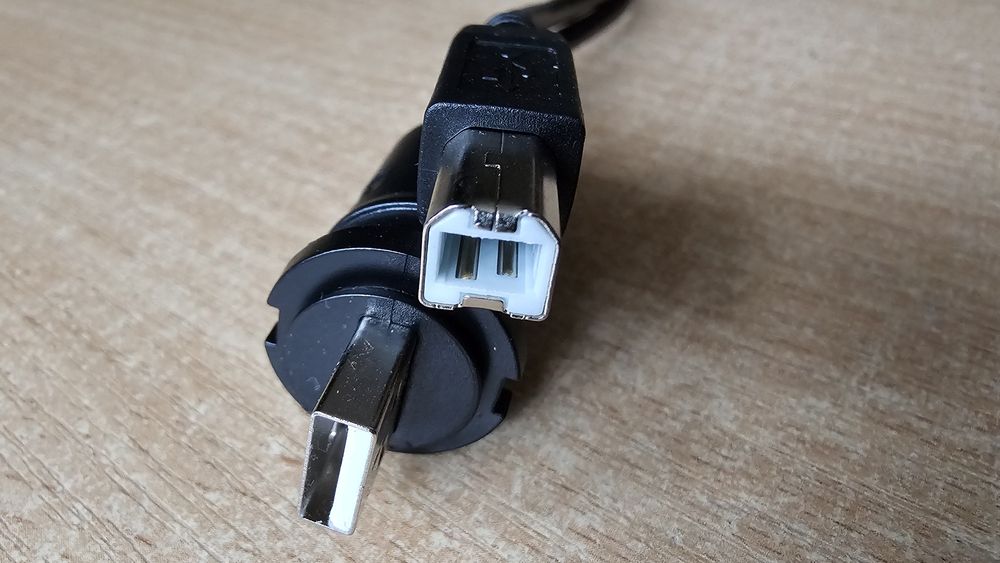 Kabel przewód USB C typu B na USB typ A 1,8m