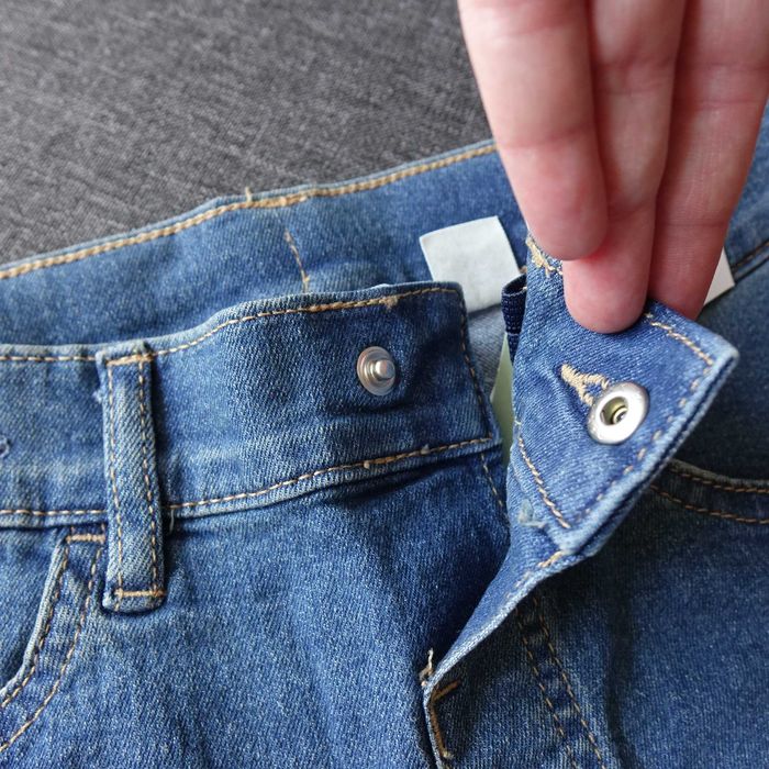 Spodnie jeansowe chłopięce Superstretch Jeans H&M r.134