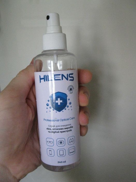 Спрей для очистки очков Hilens 240 mL