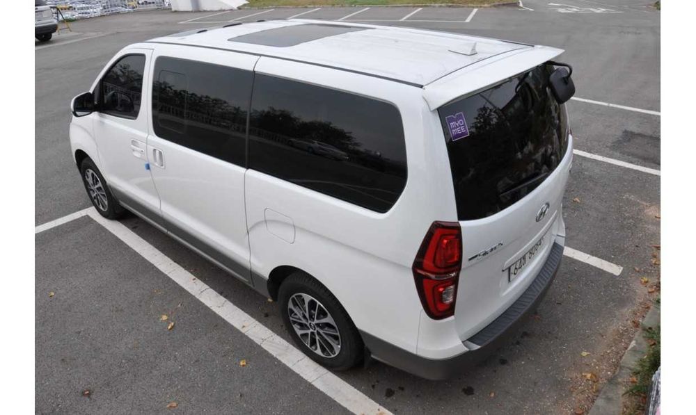 2019 Hyundai Grand Starex 2.5 TDi  Максимальна комплектація