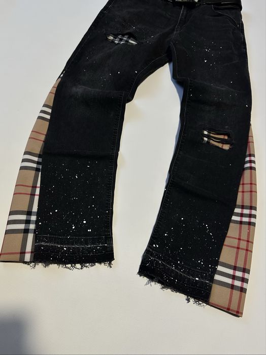 Flared Jeans Burberry | Castom Flared Jeans | Flared Jeans