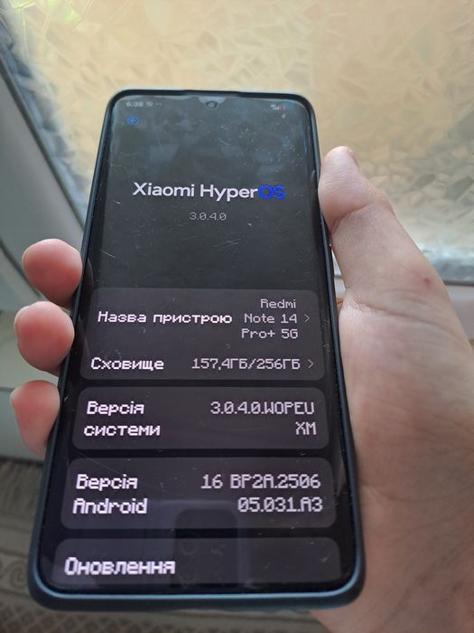 Redmi npte 14 pro plus 5G в чудовому стані, готов до наступного власника.
