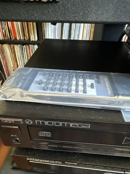 Micromega digit Philips tda1541 AR