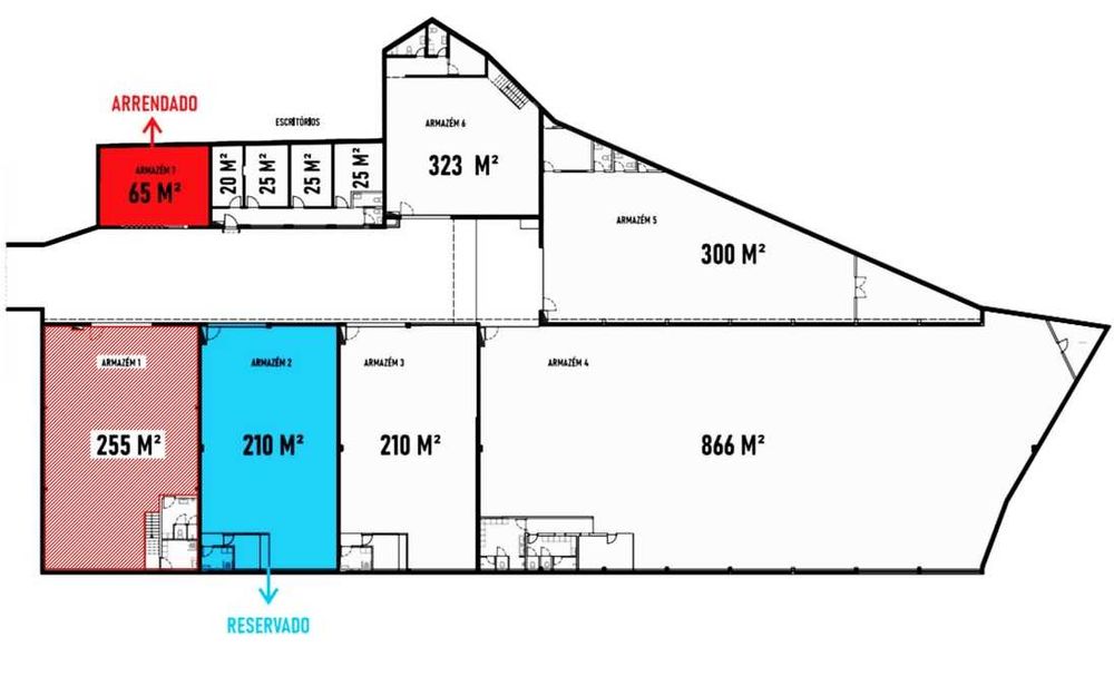 Armazéns desde 210 M2 - Vilar Park - Vilar do Paraíso