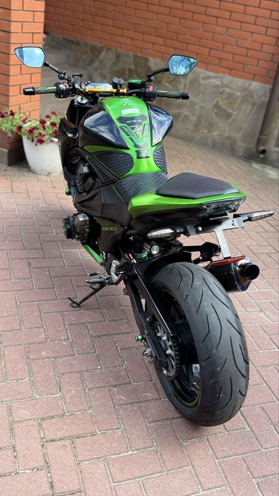 Kawasaki Z800 2015 рік