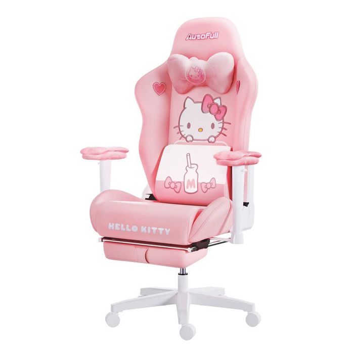 Krzesło gamingowe Hello Kitty x AutoFull