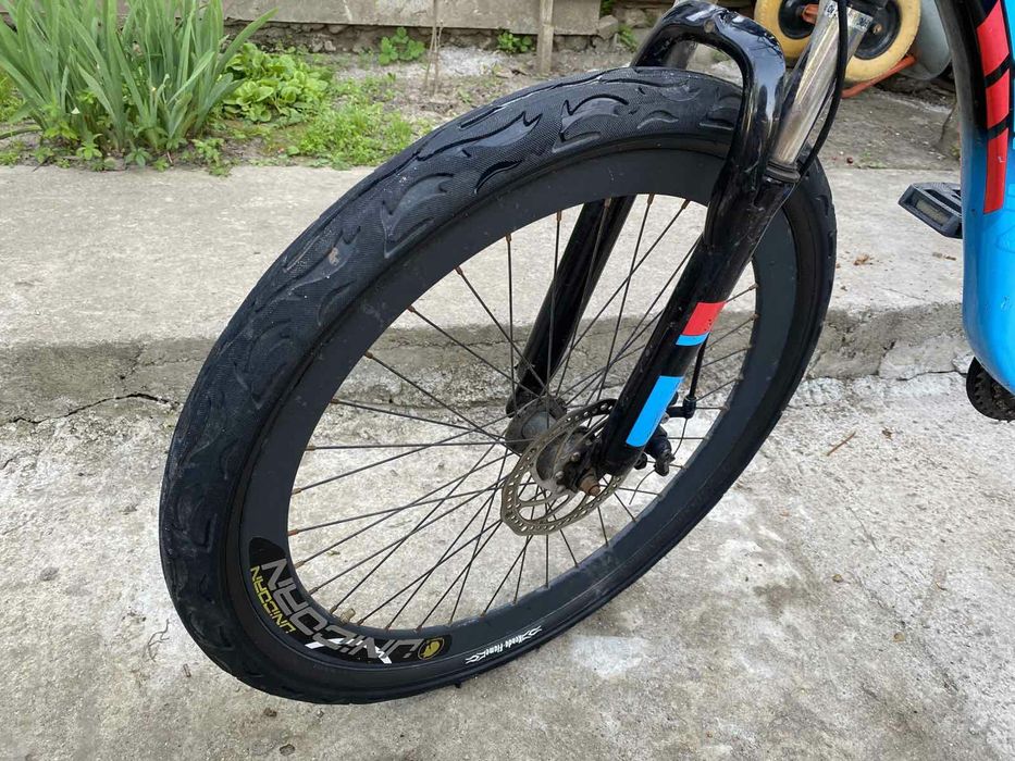 Велосипед  2х подвесний 26.