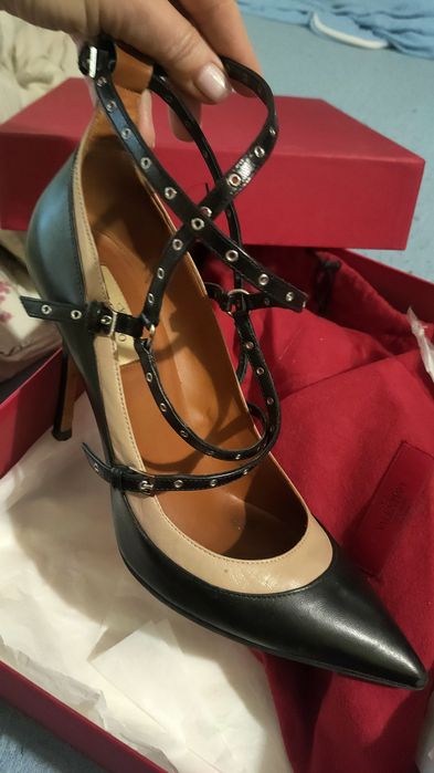 Вечірні мешти брендові на шпильці